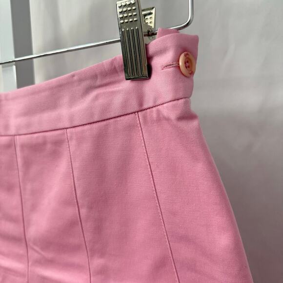 Lilly Pulitzer Pink Pleated Mini Skirt Size 0 - Picture 6 of 12